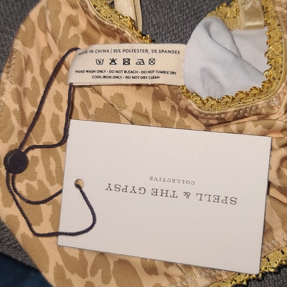 New spell designs wild thing bralette mustand S - Picture 11 of 16